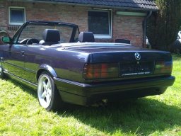 BMW E30 Cabrio M50 Umbau 2,5l